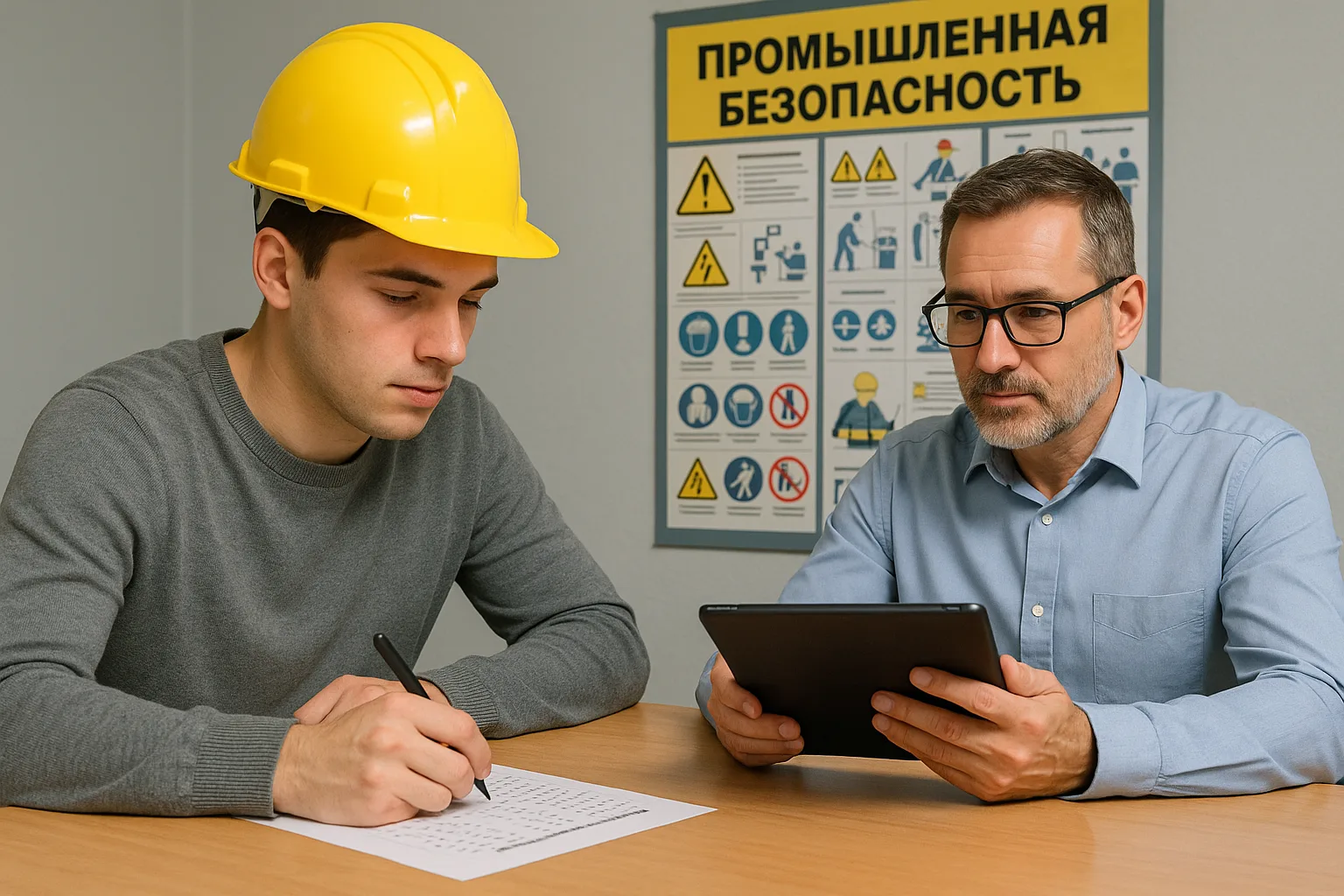 совместная подготовка к тесту по ПБ