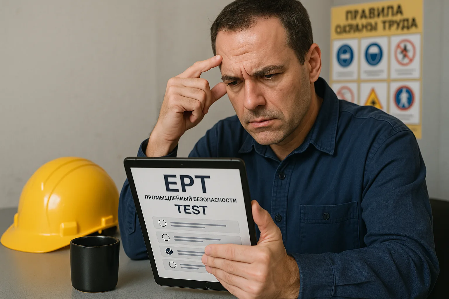 размышления при прохождении теста по ЕПТ